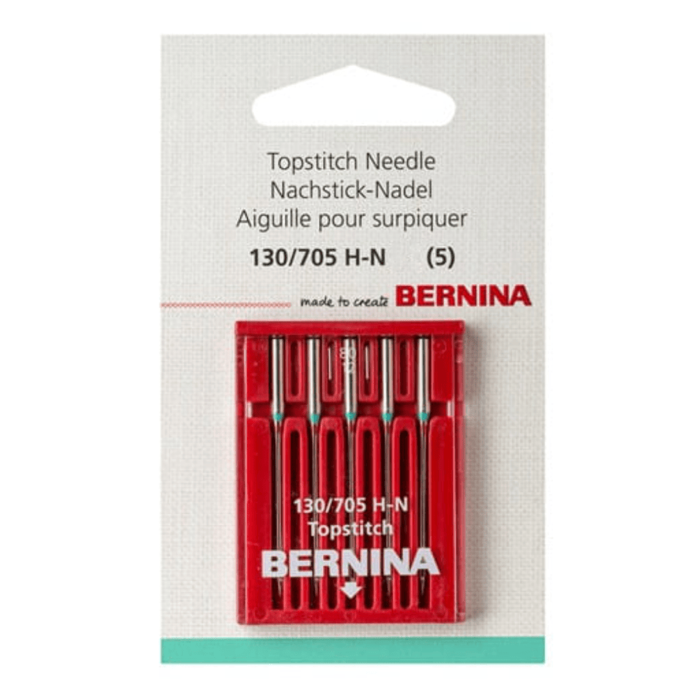 Bernina Topstitch Needles - 5 Pack (Choose Size)