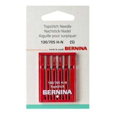 Bernina Topstitch Needles - 5 Pack (Choose Size)