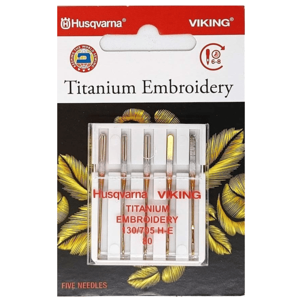 Needles for HUSQVARNA VIKING Designer Topaz 50 Sewing and