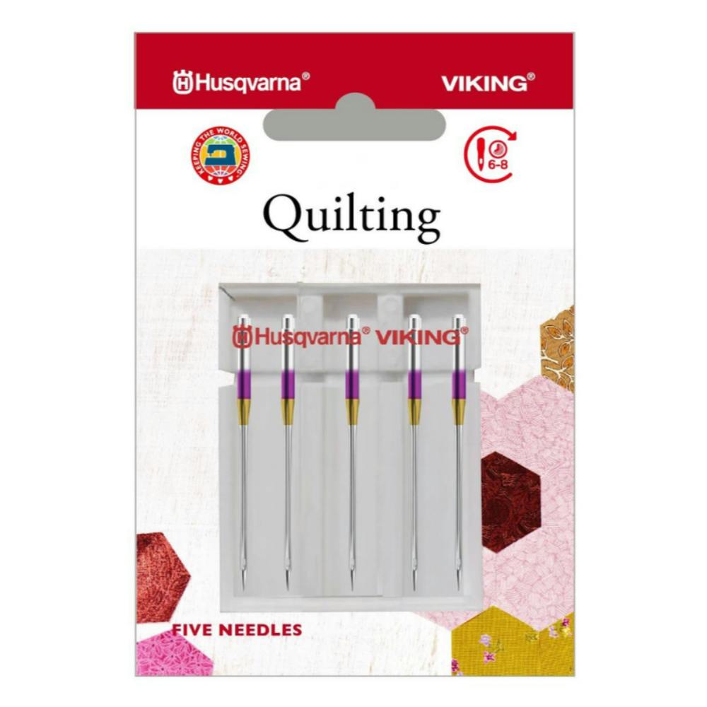 Husqvarna Viking Quilting Needles 5 Pack (Choose Size) 1000's of