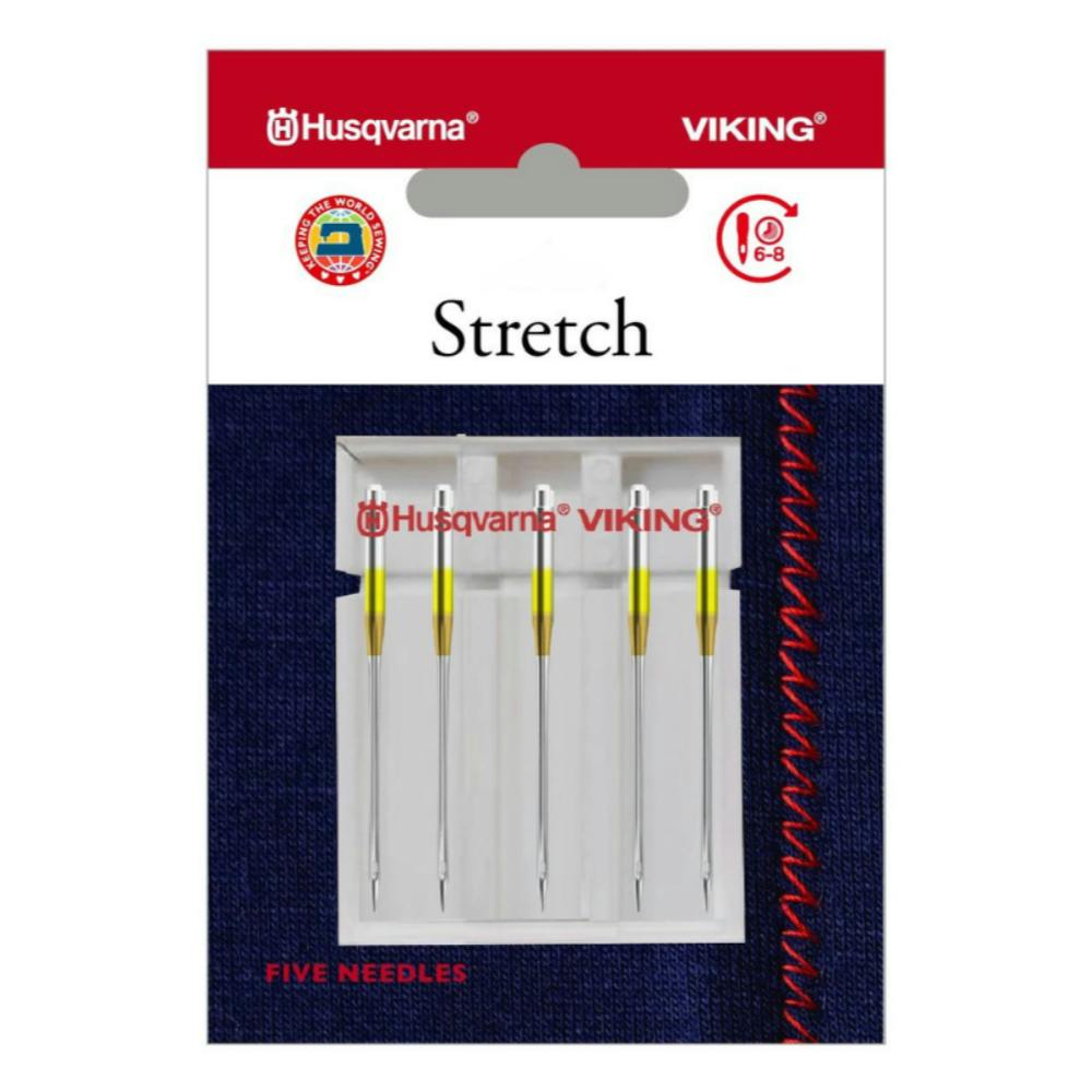 Husqvarna Viking Stretch Needles - 5 Pack (Choose Size)