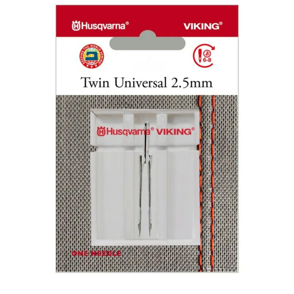 Husqvarna Viking Twin Universal Needles (Choose Size) 1000's of Parts Pocono Sew & Vac