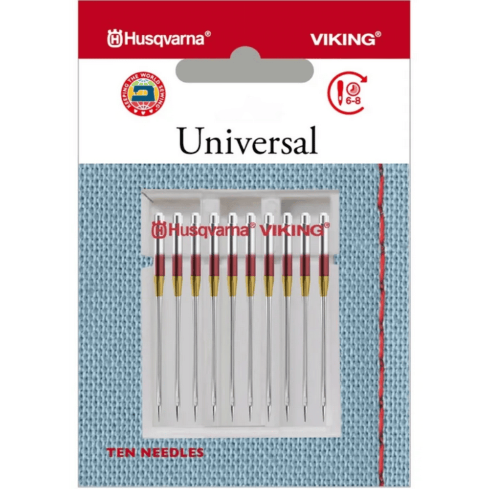 Husqvarna Viking Universal Needles - 10 Pack (Choose Size)