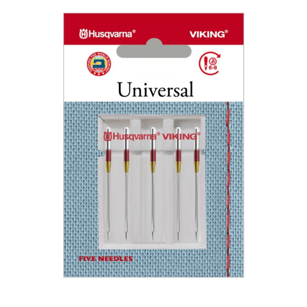 Husqvarna Viking Universal Needles - 5 Pack (Choose Size)