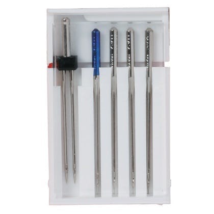 Assorted Needle 5 Pack Set #200343004 For Janome sewing machines 