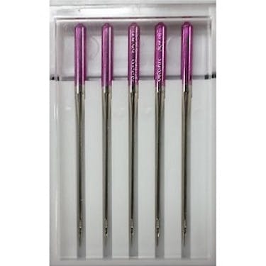 Janome Purple Tip Needles - Size 14 (5 Pack) - Red Deer Sewing Centre