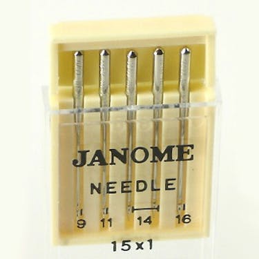 Needles for Janome HD1000 - FREE Shipping over $49.99 - Pocono Sew & Vac