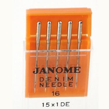 Janome Denim Needles (Size 16)