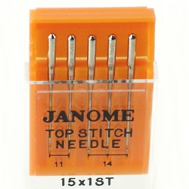 Janome Top Stitch Needles (Choose Size)