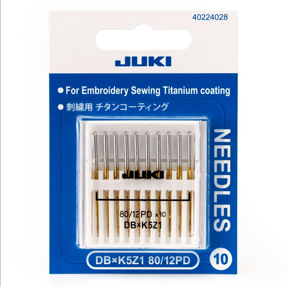 Juki Multi-Needle Titanium Machine Needles DBxK5Z1PD