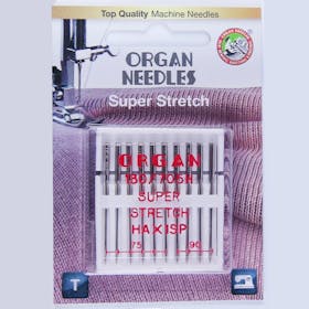 Brother ORGAN 20-Piece 75/11 and 90/14 Machine Embroidery Needles w/ BONUS  glue