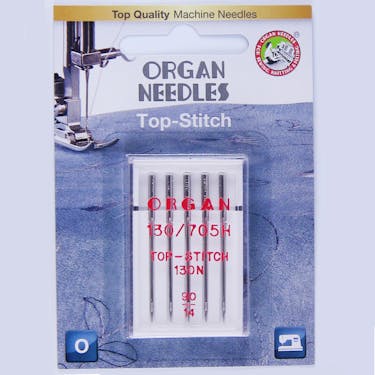 Organ Top Stitch Needles Size 90/14 BP