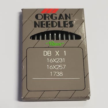 Organ Needles DBx1 <br> 10 Pack (Choose size)