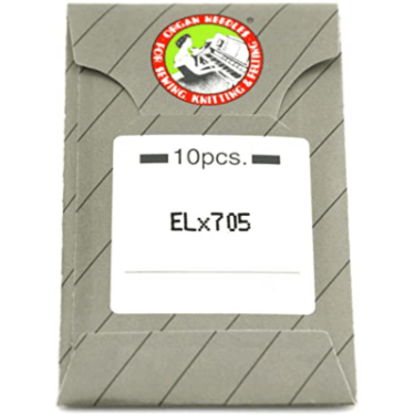 Organ Cover Stitch Needles ELx705 <br>10 Pack (Choose size)