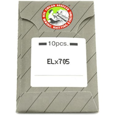 Organ Cover Stitch Needles ELx705 <br>10 Pack (Choose size)