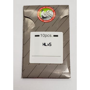 Organ Needles HLx5 PD Titanium <BR> 10 PACK (Choose Size)