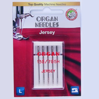Organ Jersey Needles - 5 Pack (Choose Size)