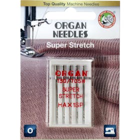 Denim + Topstitching Organ Sewing Machine Needles - 10 pack