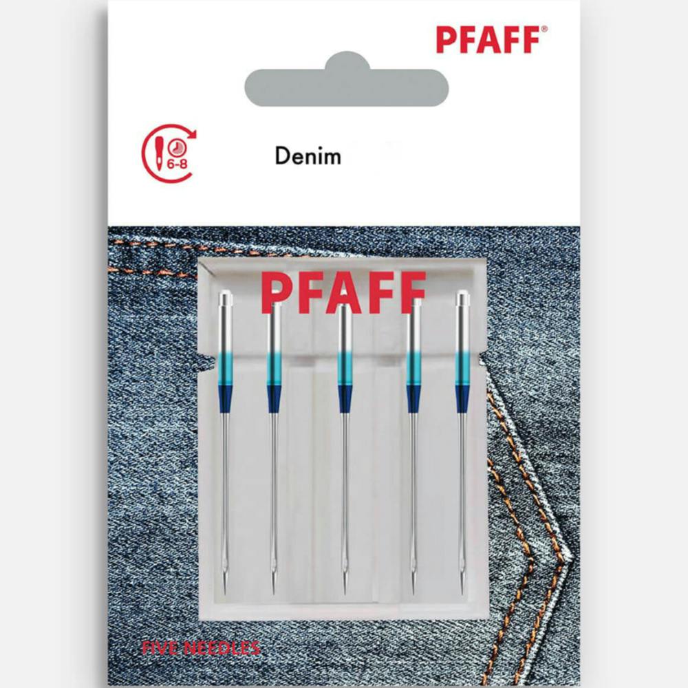 PFAFF Denim Needles - 5 Pack (Choose Size)