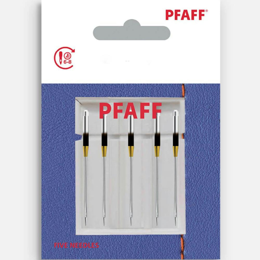 PFAFF Microtex Needles - 5 Pack (Choose Size)