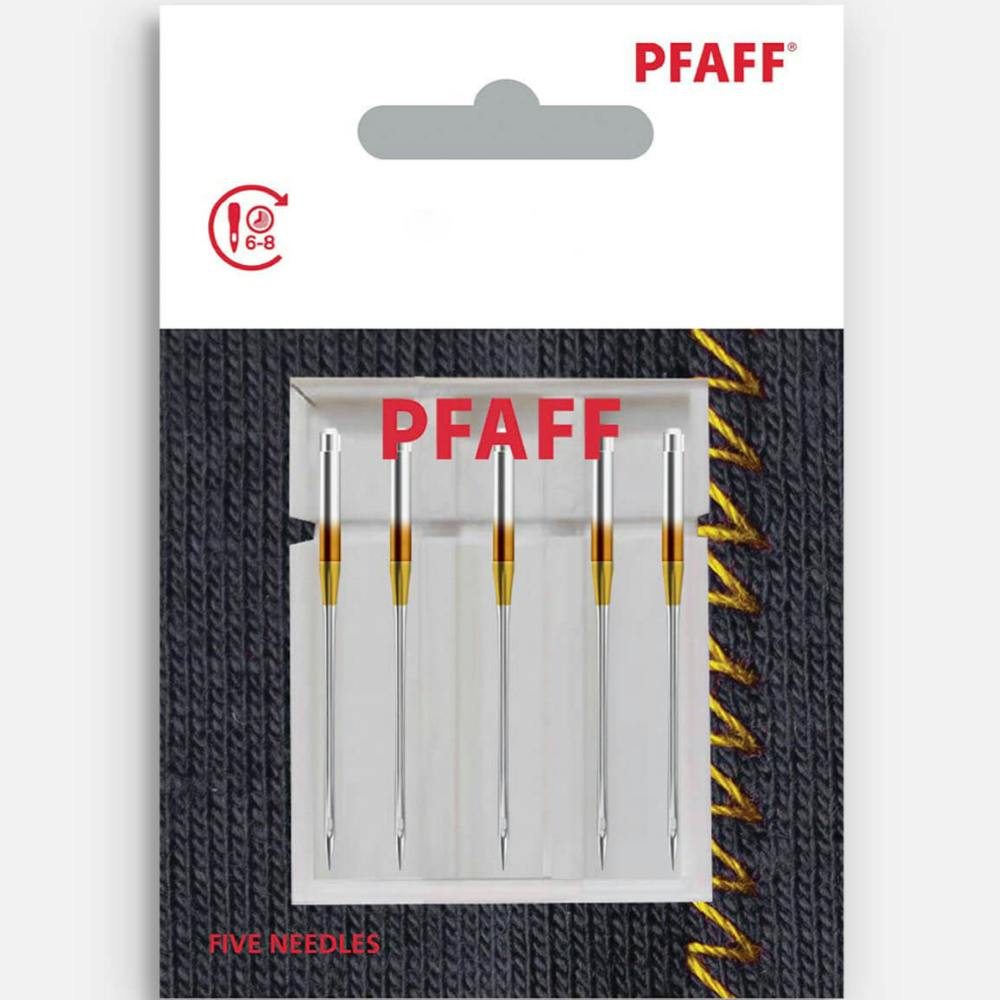 PFAFF Ball Point Needles - 5 Pack (Choose Size)