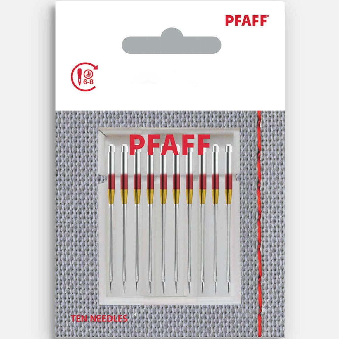 PFAFF Universal Needles - 10 Pack (Choose Size)