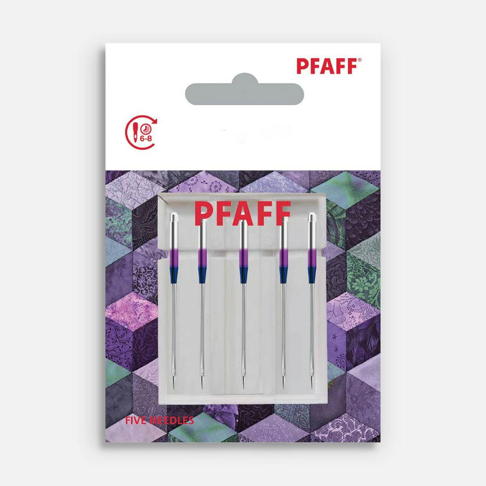 PFAFF Quilting Needles - 5 Pack (Choose Size)