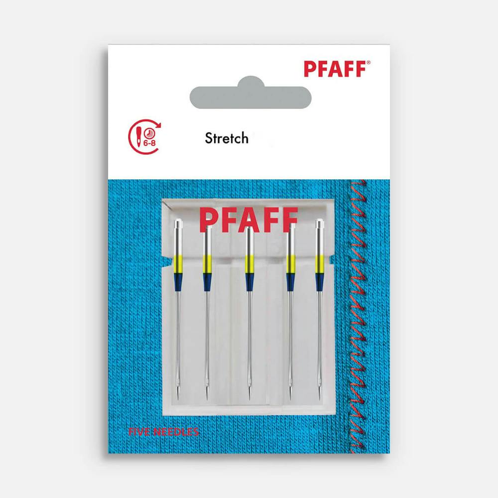 PFAFF Stretch Needles - 5 Pack (Choose Size)
