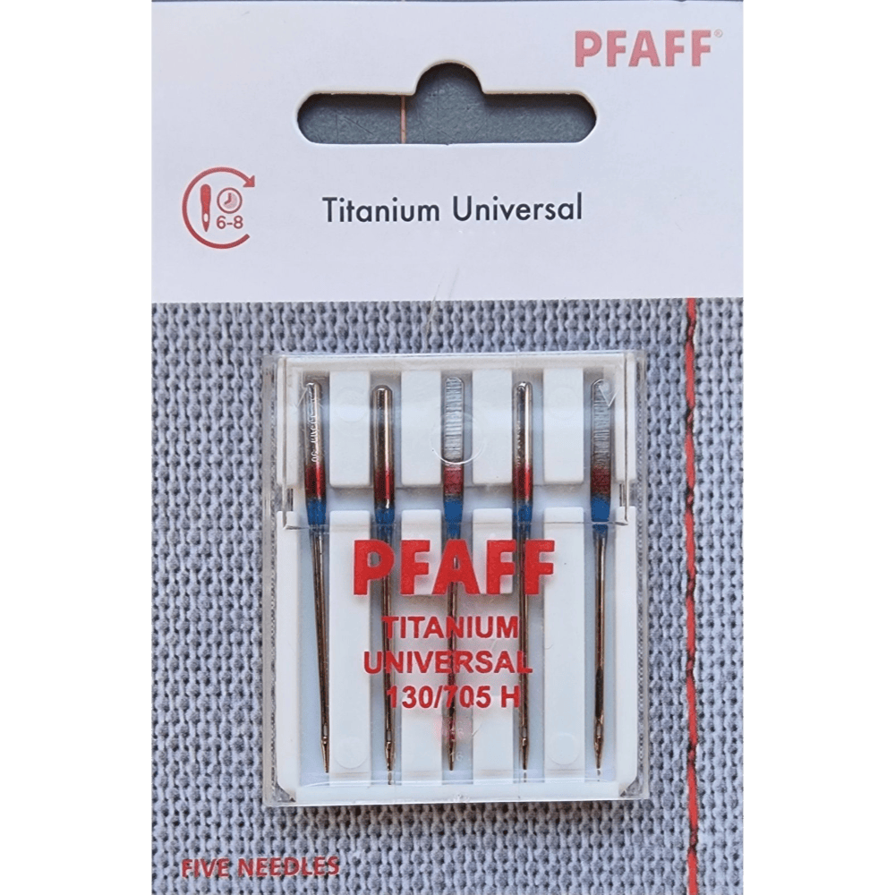 PFAFF Titanium Universal Needles - 5 Pack (Choose Size)