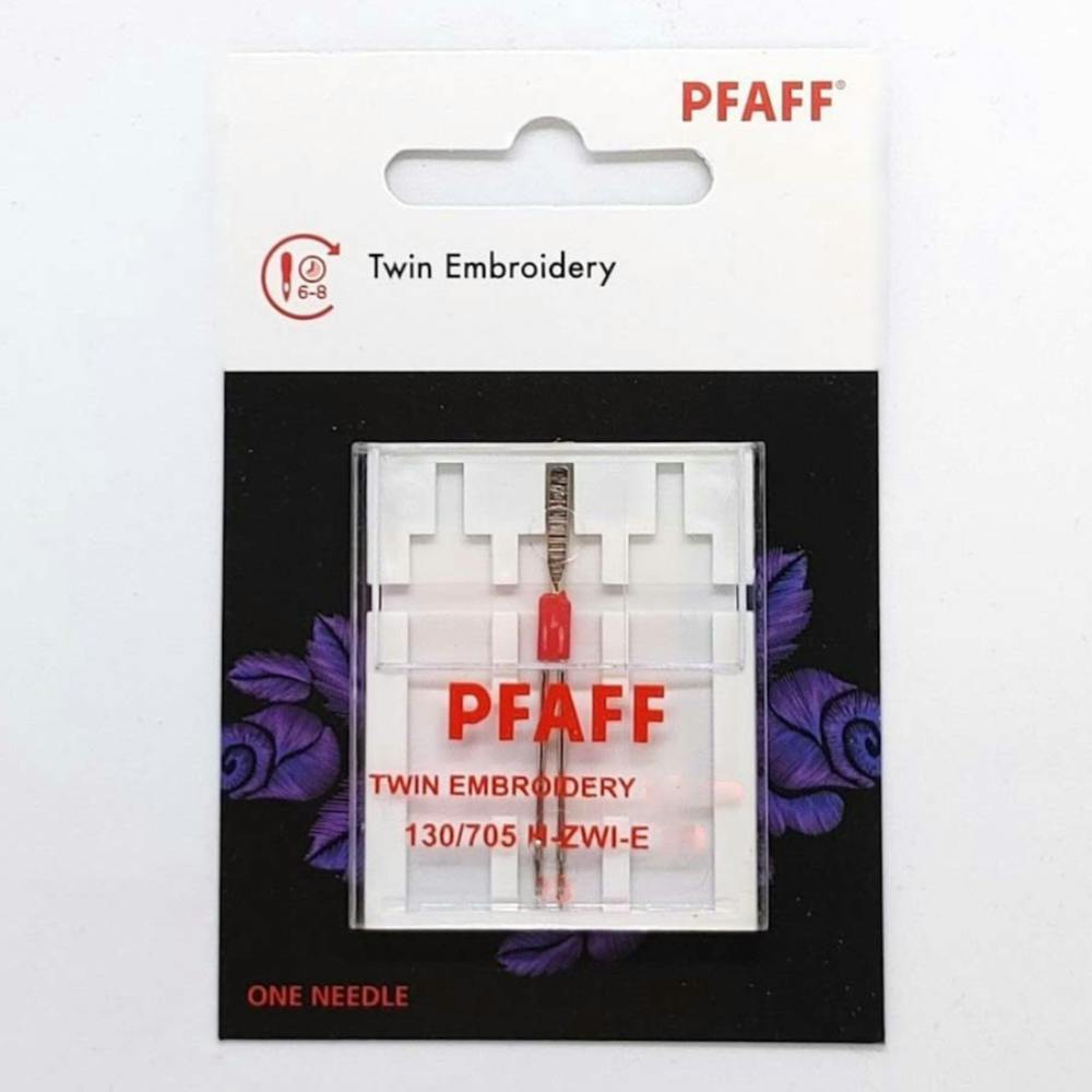 PFAFF Twin Embroidery Needle Size 75/11 2.0mm