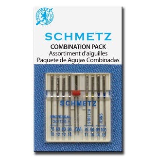 Schmetz Combination Pack