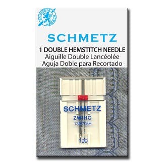 Schmetz Double Hemstitch Needles
