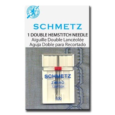 Schmetz Double Hemstitch Needles