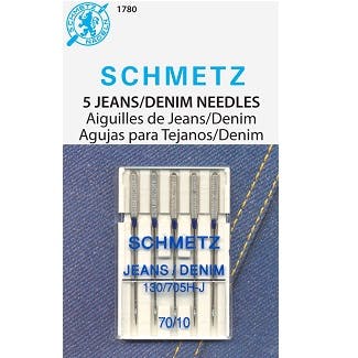 Schmetz Jeans Needles (Choose Size)