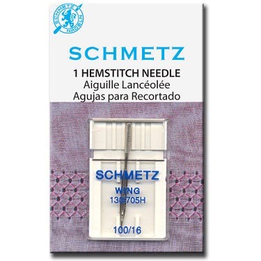 Schmetz Hemstitch Needles (Choose Size)