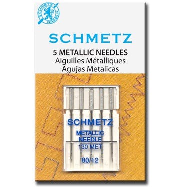Schmetz Metallic Needles (Choose Size)