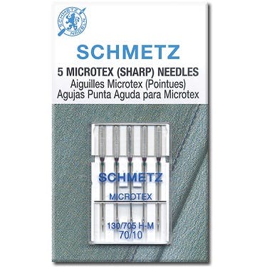 Schmetz Microtex Needles (Choose Size)