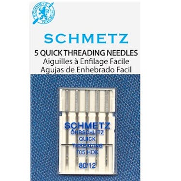 Schmetz Quick Threading Needles (Choose Size)