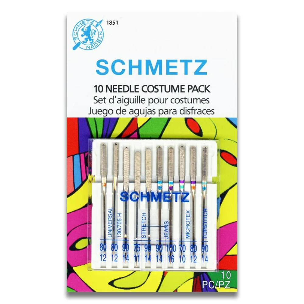 Schmetz Costume Needles 10 Pack