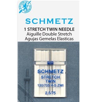 Schmetz Stretch Twin Needles (Choose Size)