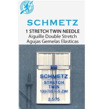 Schmetz Stretch Twin Needles (Choose Size)