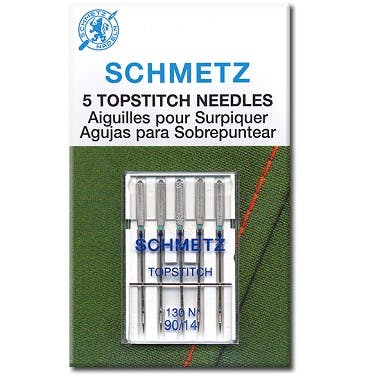 Schmetz Topstitch Needles (Choose Size)
