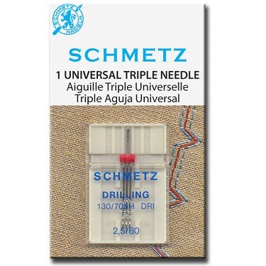 Schmetz Universal Triple Needle (Choose Size)