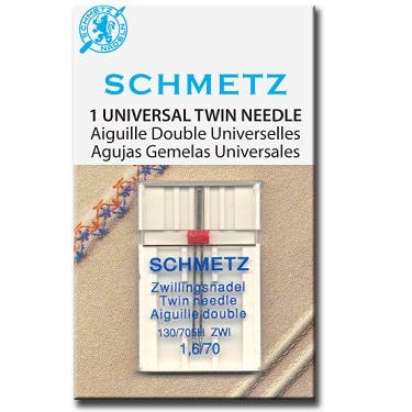 Schmetz Twin Needle (Choose Size)
