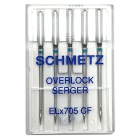 Organ Cover Stitch Needles ELx705 CR 90/14 Ball Point 5 Pack 5486090BL -  1000's of Parts - Pocono Sew & Vac