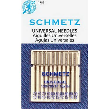 Schmetz Universal Needles Size Assortment (70/10 - 80/12 - 90/14)