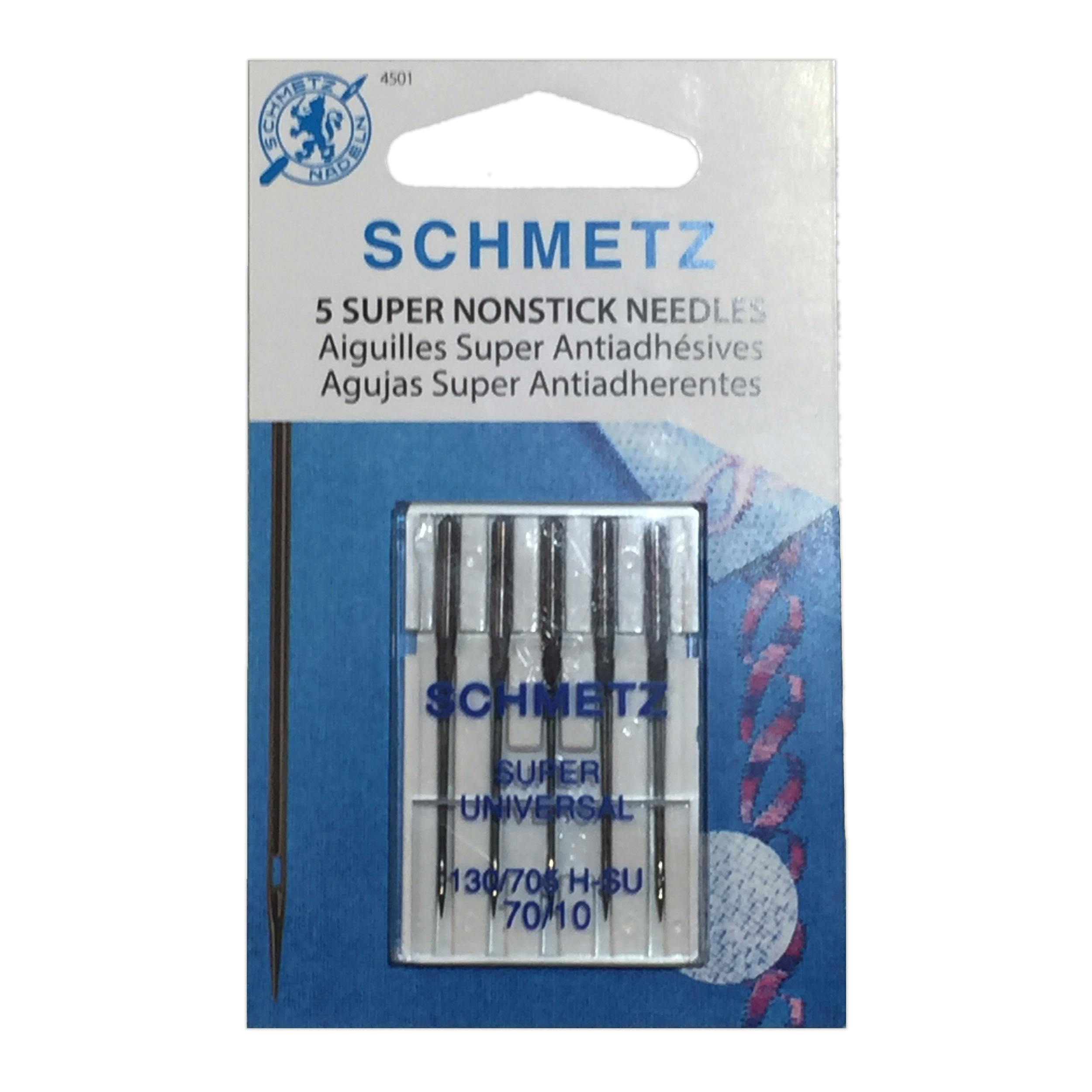 Schmetz Super Non-Stick Needles (Size 80/12 or 90/14) - 1000's of