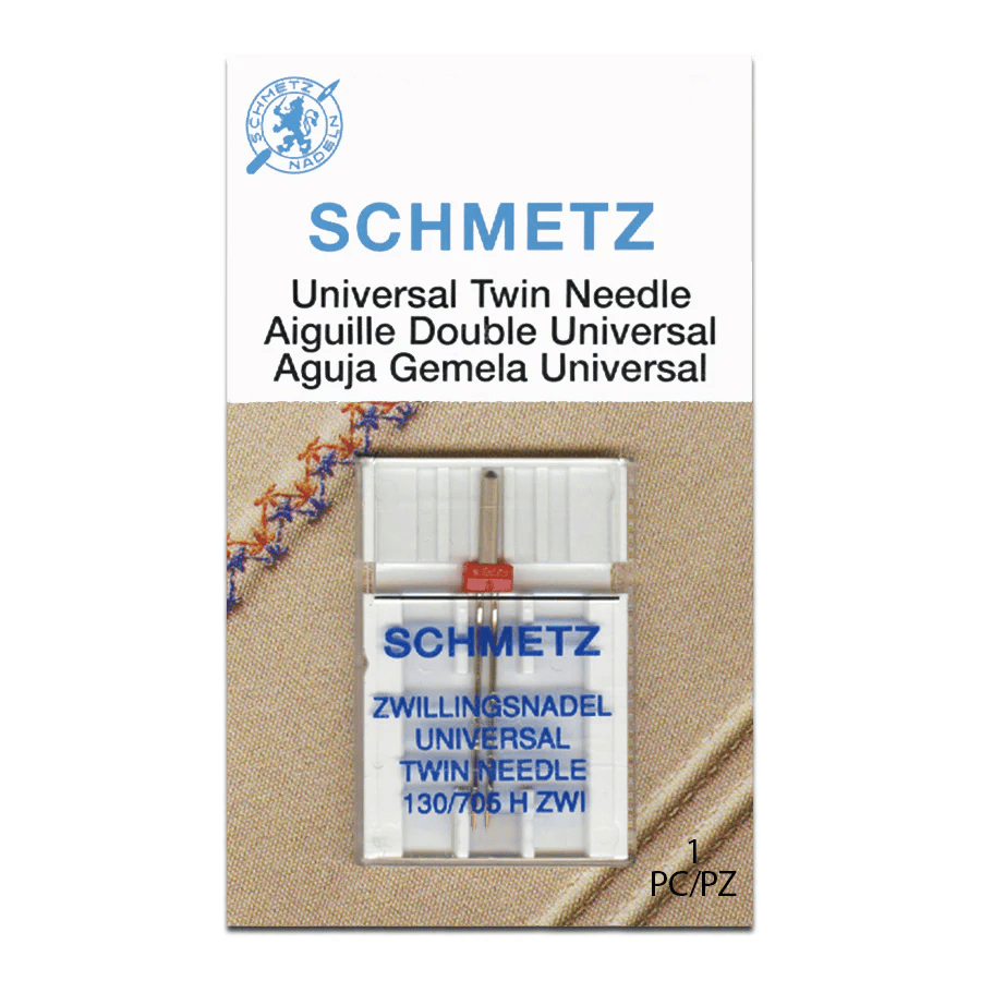 Schmetz Universal Twin Needle (Choose Size)