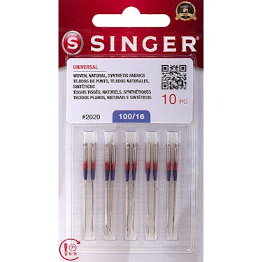 Singer Universal Needles -10 Pack (Choose Size)