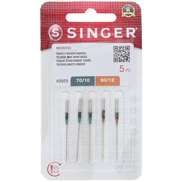 Singer Microtex Needles